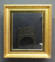 Klassizistischer Spiegel, süddeutsch, um 1800